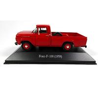 Ixo - MAGARG42 - Ford F-100 Pick-Up 1959 Red Sold in Blister Packaging - 1:43 Scale
