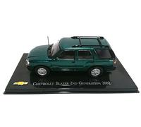 Ixo - MAGCHEVYBLAZER - Chevrolet Blazer 4x4 Generation 2 2002 Metallic Green - 1:43 Scale