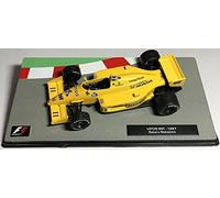 Ixo - MAGFOR99T - Formula 1 Lotus 99T 1987 #11 Pilot Satoru Nakajima - Scale 1:43