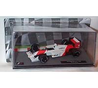 Ixo_McClaren MP 4-4 1988 AYRT0N SENNA F1 Collection Racing car 1:43 scale diecast model