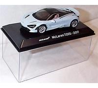 Ixo McLaren 720S 2017 Pearl Grey car 1:43 scale diecast model