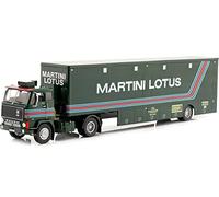 Volvo F88 Lotus Martini Race Transport Truck 1:43 Model IXO