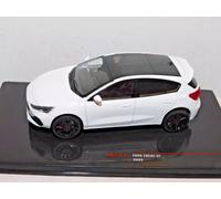 IXO 1/43 FORD FOCUS ST METALLIC WHITE 2022 MOC334