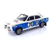 Ixo Model MODELLINO IN SCALA COMPATIBILE CON FORD ESCORT MK I RS 1600 N.20 RALLY M.CARLO 1973 MIKKOLA/PORTER 1:18 18RMC140