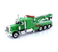 Ixo Model MODELLINO IN SCALA COMPATIBILE CON PETERBILT 359 WRECKER GREEN 1:43 TTR031