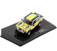 Ixo Model SCALE MODEL COMPATIBLE WITH LADA 2105 VFTS N.11 VALASSKAA ZIMA RALLY 1984 LANK/MILOS 1:43 RAC406B