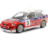 IXO Models - 1995 Ford Escort RS Cosworth Nº3 Snijers/Colebunders 24h Ypres 1:18 Model Car - IXO 18RMC091A