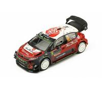 IXO Models CITROEN C3 WRC #10 - K. Meeke-P. Nagl 1:43 RAM662