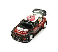 IXO Models CITROEN C3 WRC #10 K. Meeke- P. Nagle 1:43 RAM675