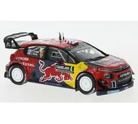IXO Models Citroen C3 WRC #4 2nd Rallye Sweden 20 1:43 RAM705