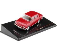 ixo models Compatible with Skoda 100 L 1974 Red Model Car 1:43