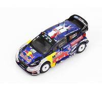 IXO Models Ford Fiesta R5 WRC #1 2018 Red Bull Te 1:43 RAM674