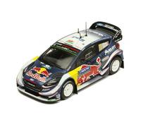 IXO Models Ford Fiesta WRC #2 7th Rallye Finland 1:43 RAM685