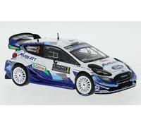 IXO Models Ford Fiesta WRC 3 Rallye Monte Carlo 2 1:43 RAM745