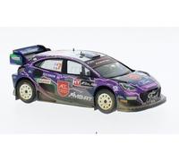 IXO Models Ford Puma Rally1 #7 4th Acropolis Rall 1:43 RAM870