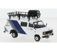 IXO Models Ford Transit MK II Van 1986 Rallye Ass 1:43 RAC313