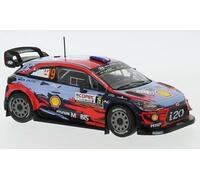 IXO Models Hyundai i20 Coupe WRC #19 3rd Rallye C 1:43 RAM713