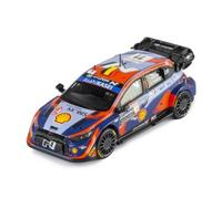 IXO Models Hyundai i20 N Rally1 #11 3rd Rallye Mo 1:43 RAM882