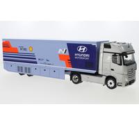 IXO Models Mercedes Benz Actros MP4 2019 WRC Rally 1:43 TTR01