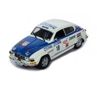 IXO Models Saab 900 V6 Met Red 1994 1:43 RAC378B