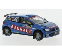 IXO Models VW Polo GTI R5 #42 Rallye Sweden 2019 1:43 RAM706