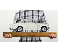 IXO Collections 1:8 IXO Volvo 122S Sound/Light Kit - Model Making, Standing Model Making, Kit, Model Kit