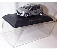 ixo PEUGE0T 206 XS 1999 Silver vehicle 1:43 scale diecast model