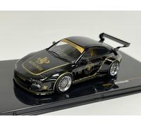IXO Porsche 911 997 JPS #23 Old & New Black and Gold 1:43 Scale IXO MOC319