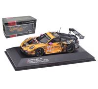 IXO Porsche 911 GT3R 'Manthey EMA' LMGT3 Class Winner Le Mans 2024 - 1/43 Scale