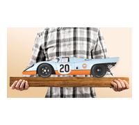 IXO Porsche 917 KH #20 Gulf Livery 1:8 Metal Model Kit