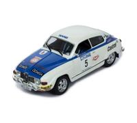 IXO RAC378A 1:43 Saab 96 V4, No.5, Rallye WM, 1000 Lakes Rally, S.Lampinen/S.Mar
