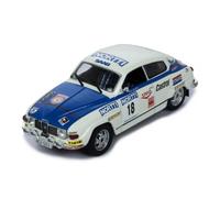 IXO RAC378B 1:43 Saab 96 V4, No.18, Rallye WM, 1000 Lakes Rally, J.Vilkas/J.Soin