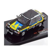 IXO Racing 1 43 For Saab 99 EMS No.4, Rally Reddy Station Winner 1977 Alloy Toy Collection Mini Replica Toys