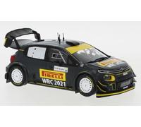 IXO RAM766LQ 1:43 Citroen C3 WRC, Rallye WM, Rallye Sardinien, P.Solberg/A.Mikke