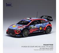 IXO RAM769 1:43 Hyundai i20 Coupe WRC, No.8, Rallye WM, Rallye Monza O.Tänak/M.J