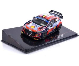 IXO RAM825B 1:43 Hyundai i20 Coupe WRC, No.11, Hyundai Motorsport N, Rallye WM,