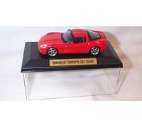 ixo red chevrolet corvette Z51 coupe car 1.43 scale diecast model