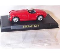 ixo red F'ERRAR'I 125 S car 1.43 scale diecast model