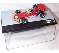 ixo red lotus 72D emerson fittipaldi germany GP 1971 car 1:43 scale diecast model