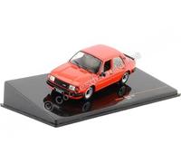 Ixo Skoda 120L 1983 Red Model Car 1:43 Models