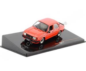 Ixo Skoda 120L 1983 Red Model Car 1:43 Models