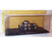 ixo somua S35 1ere DLM saint Quen france 1940 army tank 1.72 scale diecast model