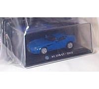 ixo Supercars collection AC 378 GT 2012 in Blue car 1:43 scale diecast model