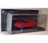 ixo Supercars collection Alfa Romeo 4C 2013 car 1:43 scale diecast model