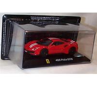 ixo Supercars collection Ferrari 488 Pista 2018 red car 1:43 scale diecast model