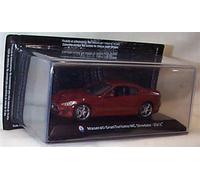 ixo Supercars collection MA'SER'AT'I granTurismo MC Stradale car 1:43 scale diecast model