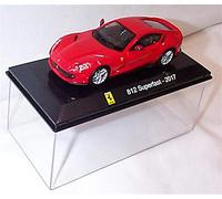 Ixo Supercars collection red hard top ferrari 812 car 1:43 scale diecast model
