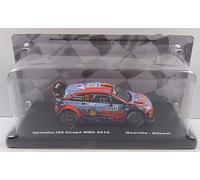 ixo Thierry Neuville Hyundai I20 Coupe #11 2019 vehicle 1.43 scale diecast model