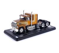 IXO TR148 Collectible Miniature Car, Brown/Orange