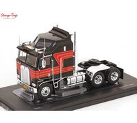 IXO 1/43 KENWORTH K 100 AERODYNE BLACK/RED 1976 TR229